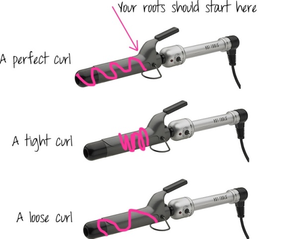 3-types-of-curls-with-hair-curler